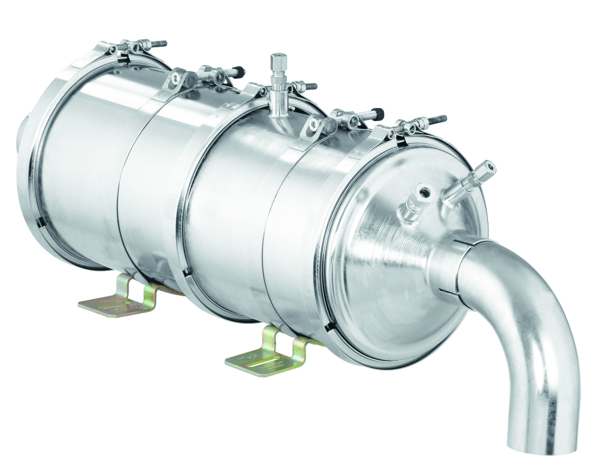 Diesel particulate filter