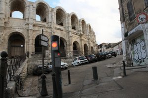 Access Regulation with bollards