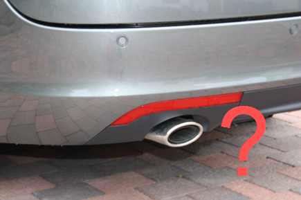 Vehicle exhaust