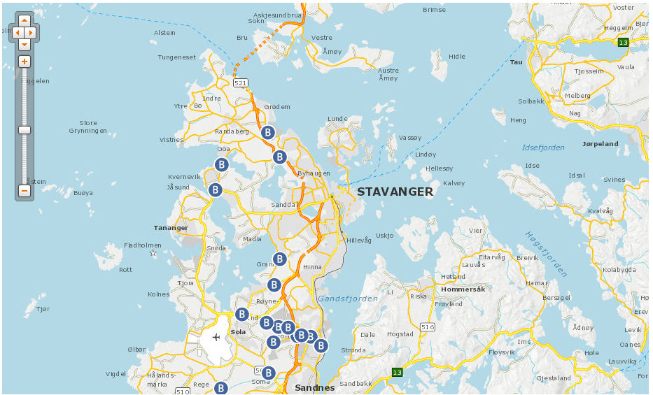 Stavanger - CS