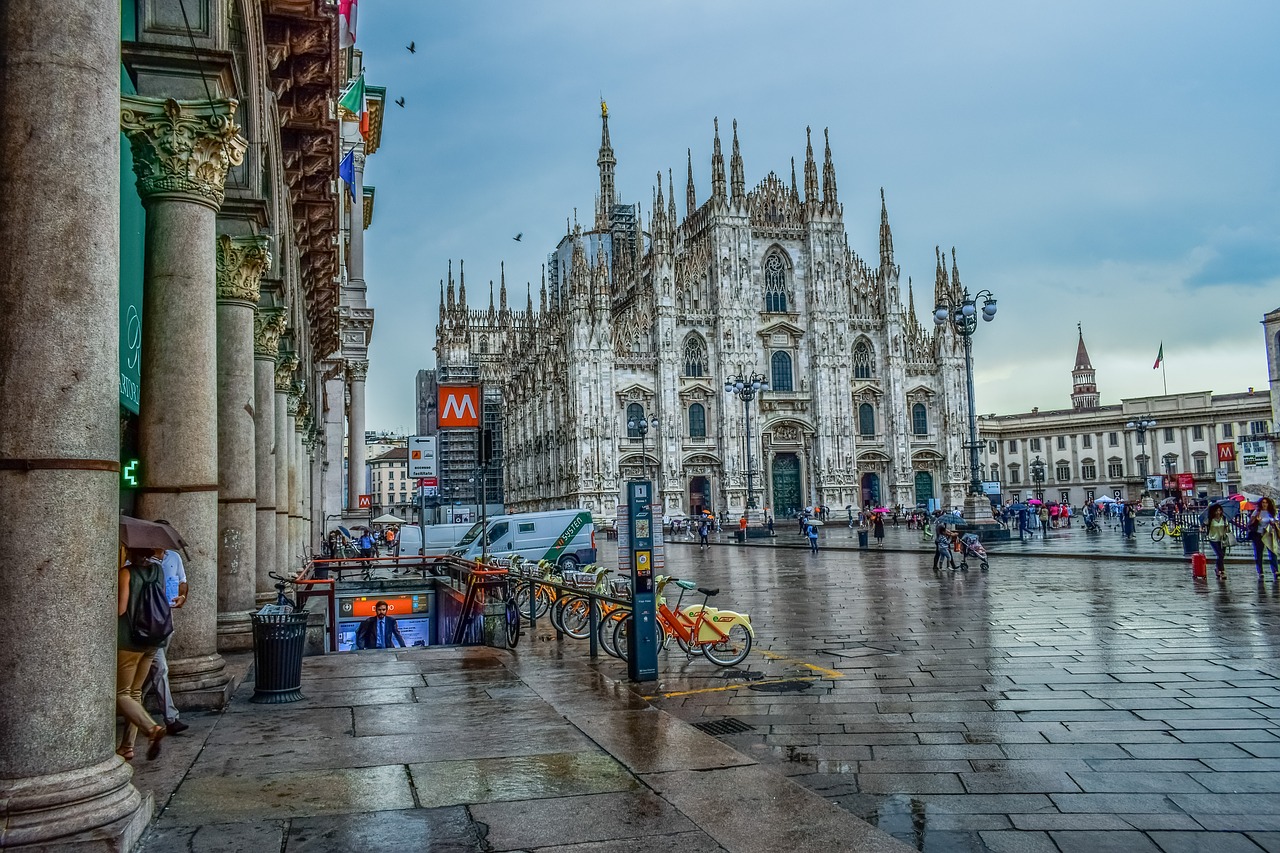 Milánó fotó Pixabey