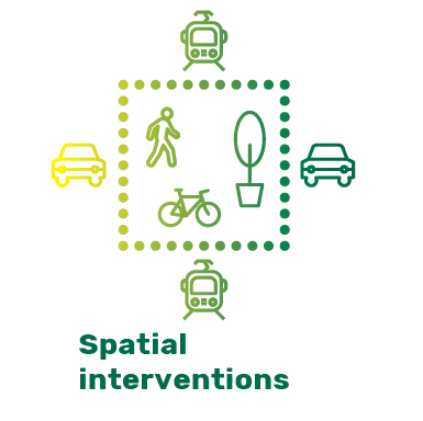 Spatial Interventions logo